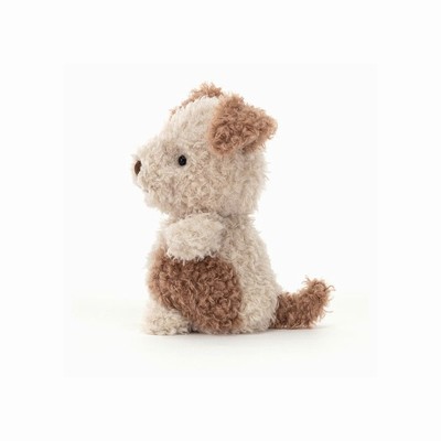 Jellycat Little Pup Australia | 605294PYK